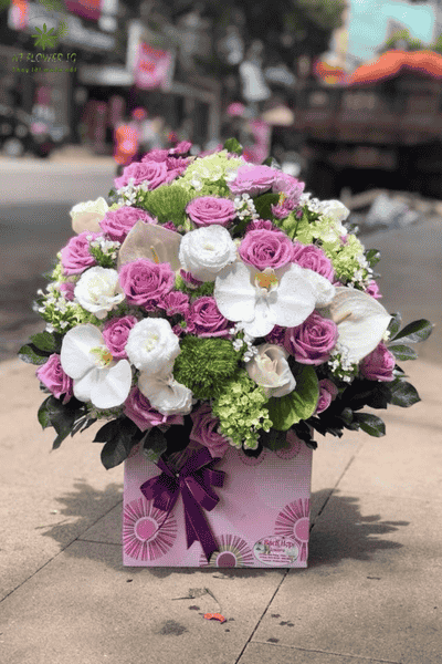 Hoa Tặng Thầy Cô Trong Ngày Khai Giảng